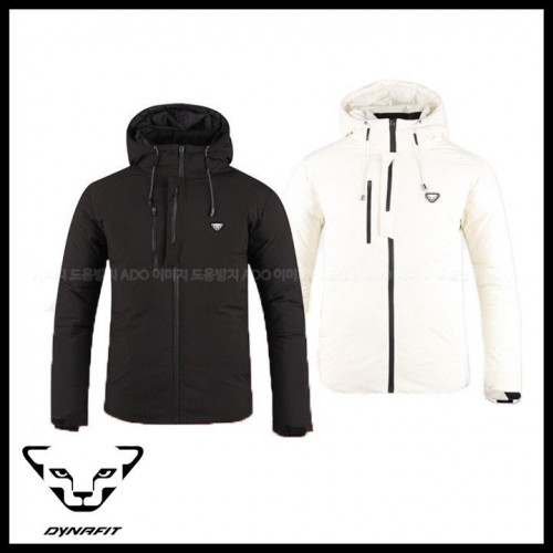 표범 지퍼후드패딩