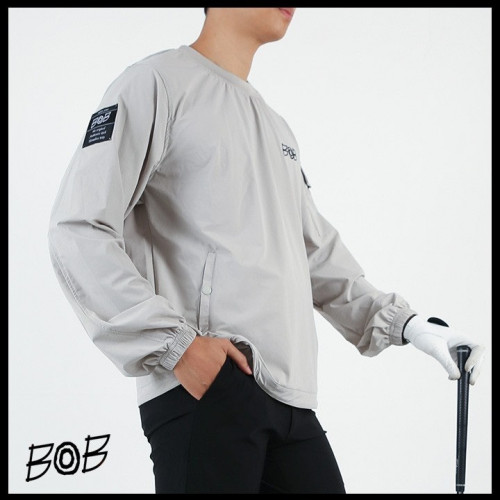 비오비 패치포켓긴팔티