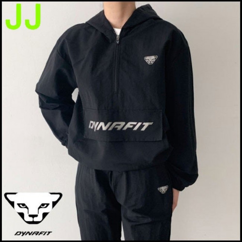 여성 표범후드빅로고아노락세트