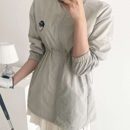 [특가세일]여성 본롱허리스트링집업