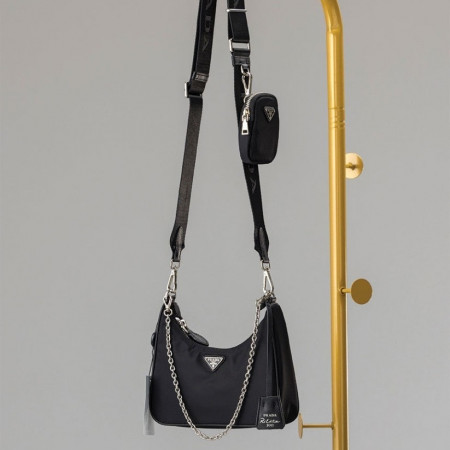 프라다 [PRADA] 수입프리미엄급 리에디션 나일론 숄더백 신상 입고💢 #태그 #가방 #4802