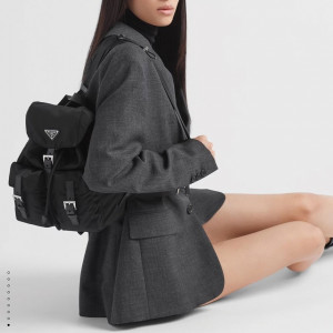 프라다 스몰 리나일론 백팩 신상 입고💢 #가방 #태그  #12627