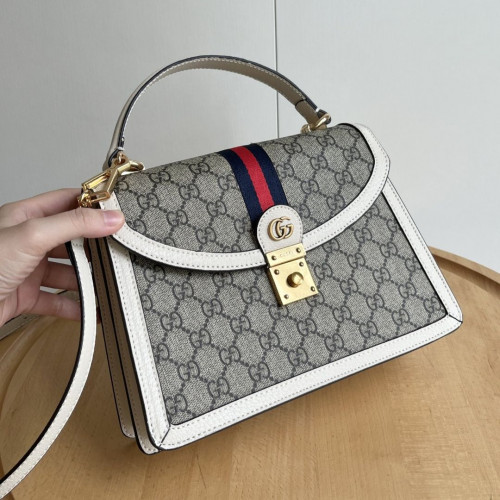 Gucci 오피디아 스몰 탑 핸들백