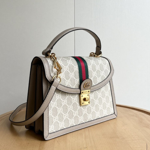 Gucci Ophidia GG 미니 탑핸들백