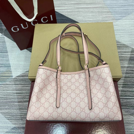 Gucci Ophidia GG 핑크 토트백