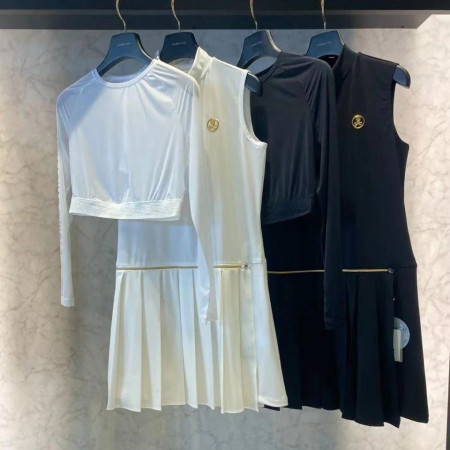 골프 원피스 세트형 플레츠 원피스