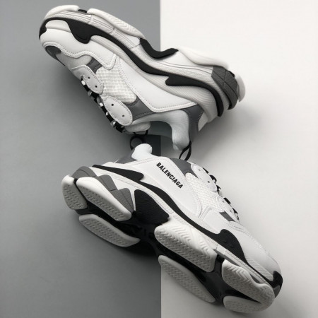 발렌시아가(Balenciaga) 트리플 S(Triple S) 클리어 솔 에어 버전