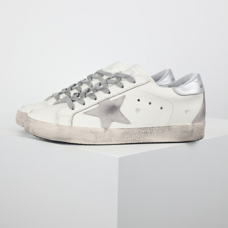 골든구스(Golden Goose) Super Star — '슈퍼스타' 빈티지 스니커즈