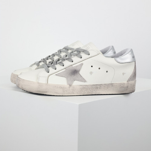 골든구스(Golden Goose) Super Star — '슈퍼스타' 빈티지 스니커즈