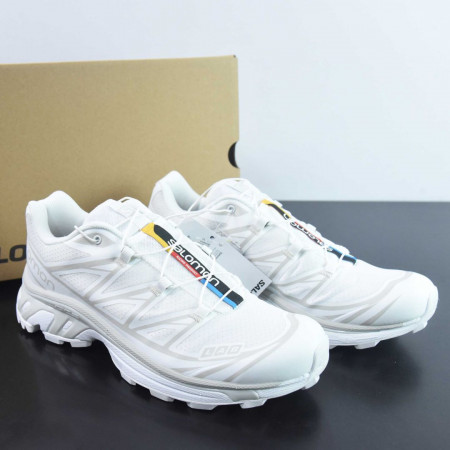 살로몬(SALOMON) XT-6 시리즈 — 퓨어 화이트