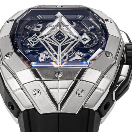 HUBLOT 위블로 빅뱅 상블루 3 (Big Bang Sang Bleu III)