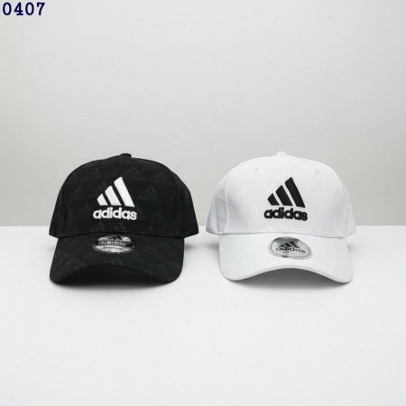 아디다스 메인 각인로고 볼캡 모자