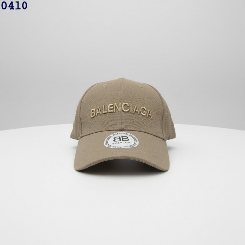 발렌시아가 메인 각인로고 볼캡 모자