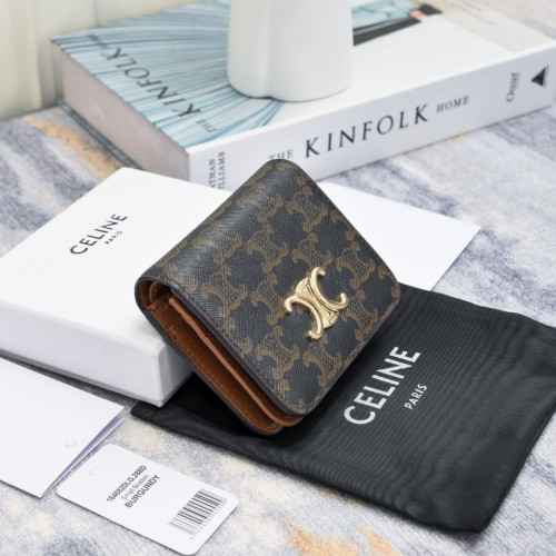 셀린느 트리오페 컴팩트 지갑