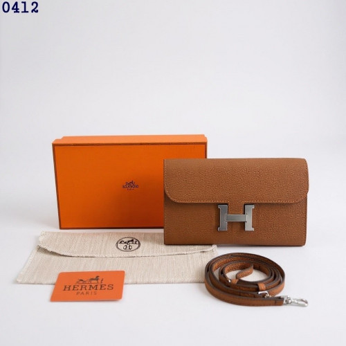 에르메스 콘스탄스 투 고 장지갑 [브라운]