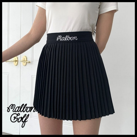 여성 본허리밴딩주름스커트