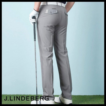 버그 뒷포켓두줄스판팬츠