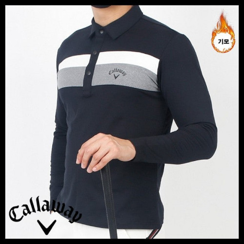 웨이 투톤배색카라티