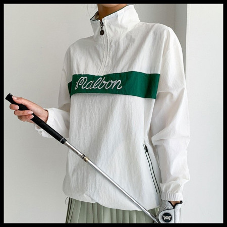 여성 본반목지퍼아노락