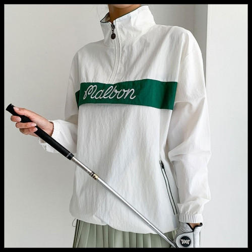 여성 본반목지퍼아노락