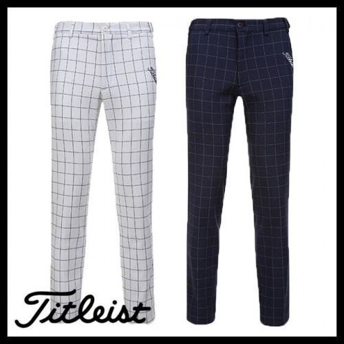 웨이 체크기모팬츠