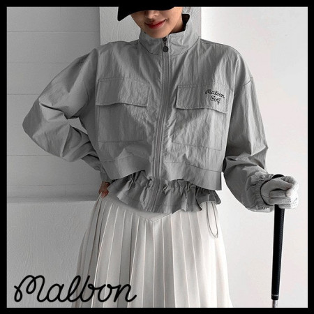 여성 본포켓스트링집업