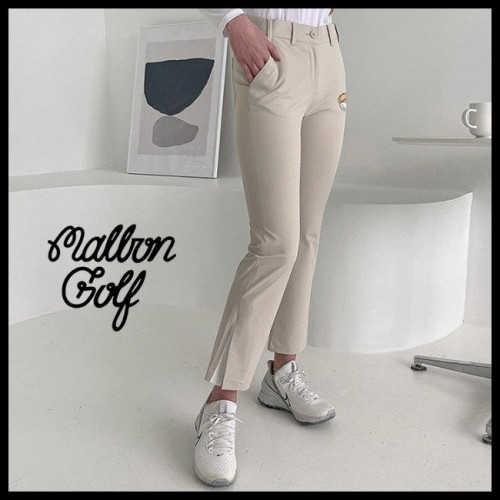 여성 본스판부츠컷팬츠