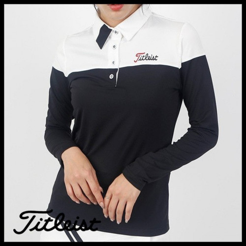 여성 제이애리배색긴팔