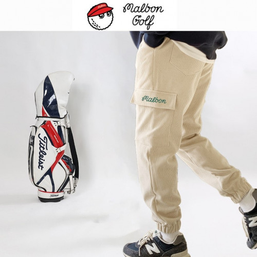 말X 골덴 조거 기모 팬츠