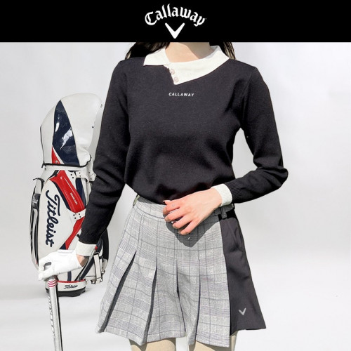 캘러 펄 버튼 사이드카라긴팔