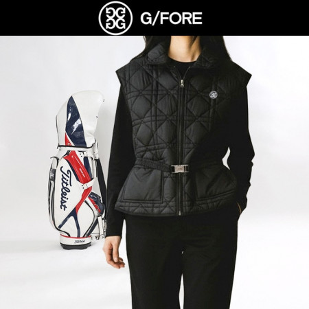 지포. 퀼팅누비 조끼