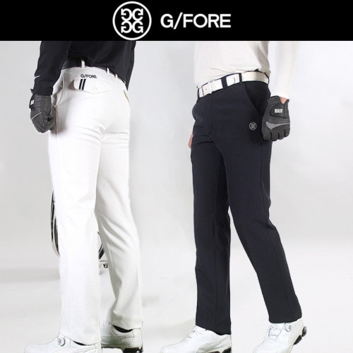 지포. 투라인 백로고 기모바지