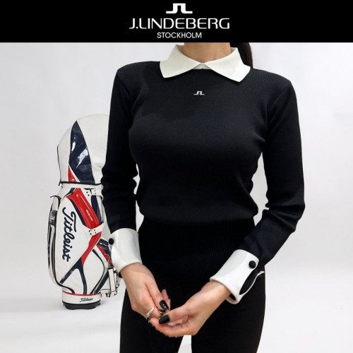 린드. 히든카라 배색긴팔