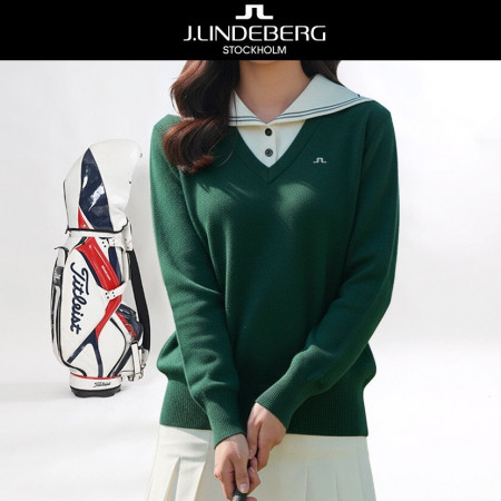 린드. 브이 히든카라 긴팔