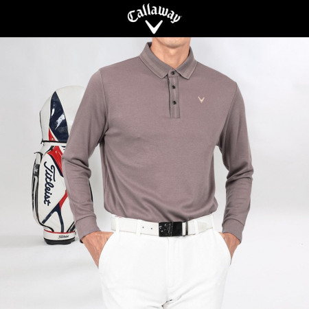 캘러 니트카라 긴팔