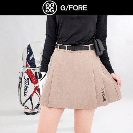 지포. 주름 랩치마 반바지