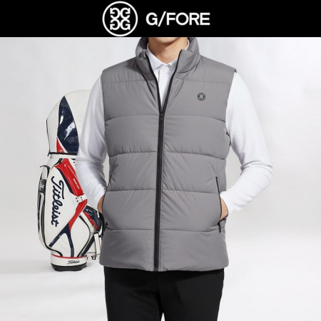 지포. 블록 방풍 조끼패딩