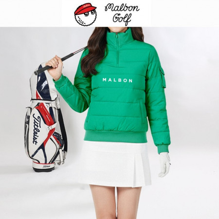 말x 포켓 패딩 아노락W