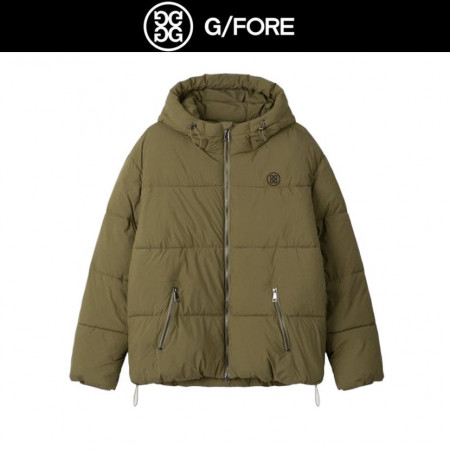 지포.스트링 후드패딩