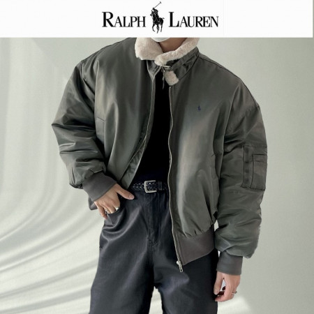 폴 항공 크롭 무스탕