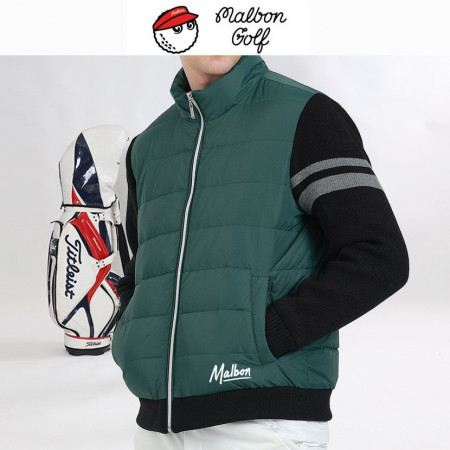 말x 팔라인 덕다운 패딩