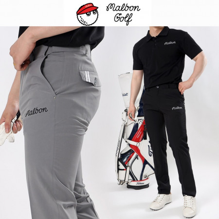 🦍말X . 백포켓 두줄 스판팬츠🦍