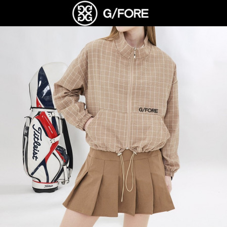 🦍지포. 체크집업