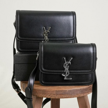 생로랑 솔페리노 사첼 백 미디움 #16683-1