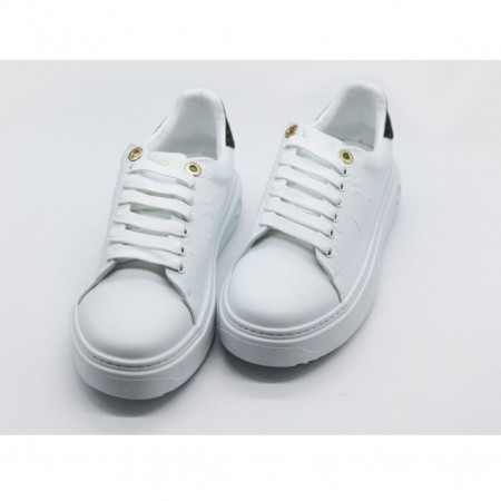 루이비통 여자 타임아웃 스니커즈 신발 운동화 흰색 1AAP6F