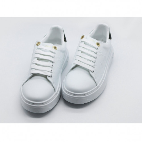 루이비통 여자 타임아웃 스니커즈 신발 운동화 흰색 1AAP6F