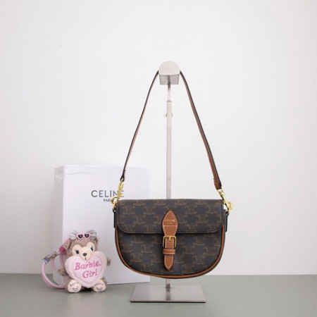 셀린느 [CELINE] FW25 여성 폴코 숄더백 #12124