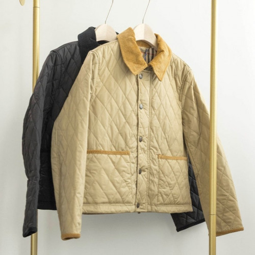 버버리 [BURBERRY] 여성 퀼팅 나일론 재킷