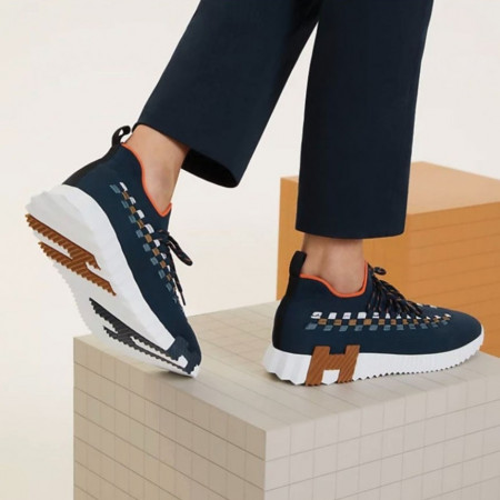 에르메스 [HERMES] 수입프리미엄급 에르메스 플렉스 슬립온 스니커즈 #8282