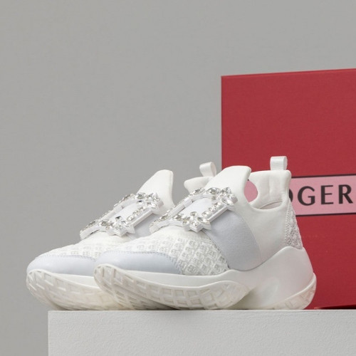 로저비비애 [ROGERVIVIER] 수입프리미엄급 비브 런 스트라스 버클 스니커즈 #4480